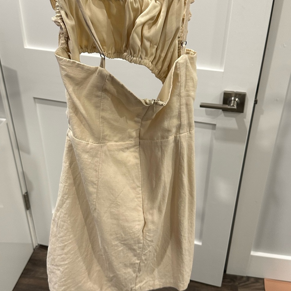 MABLE TAN DRESS - Ruby & Jenna - Picture 5 of 7